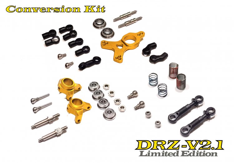 DRZ2 LE Conversion kit (to V2.1) - Click Image to Close