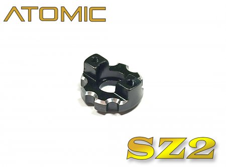 SZ2 Alu. Center Diff Hub