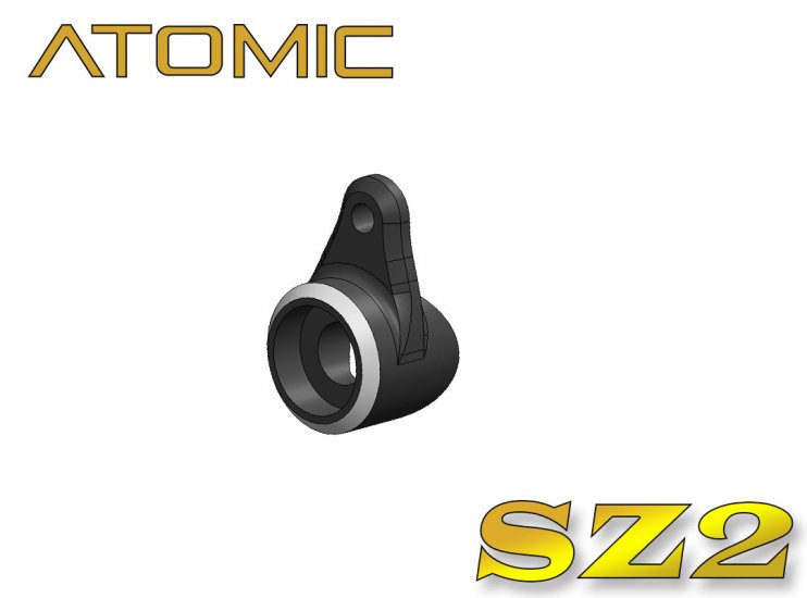 SZ2 Alu. Servo Horn (servo saver) - Click Image to Close