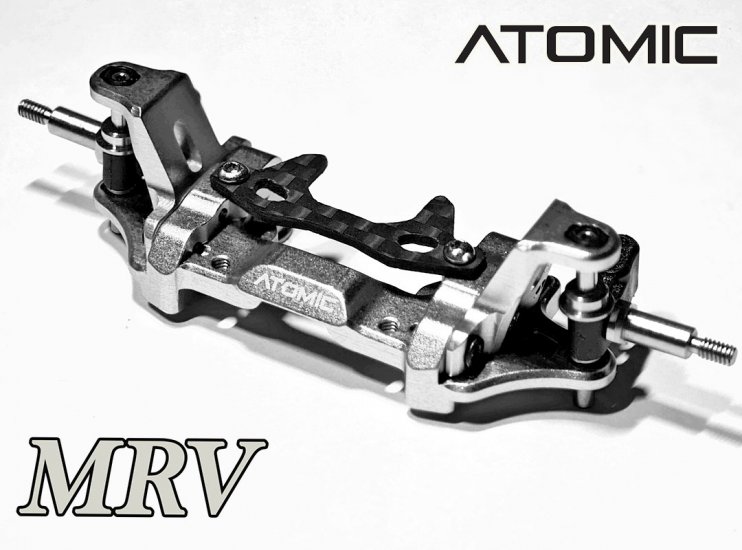 MRV SF - Simple Front system (Titanium color) - Click Image to Close