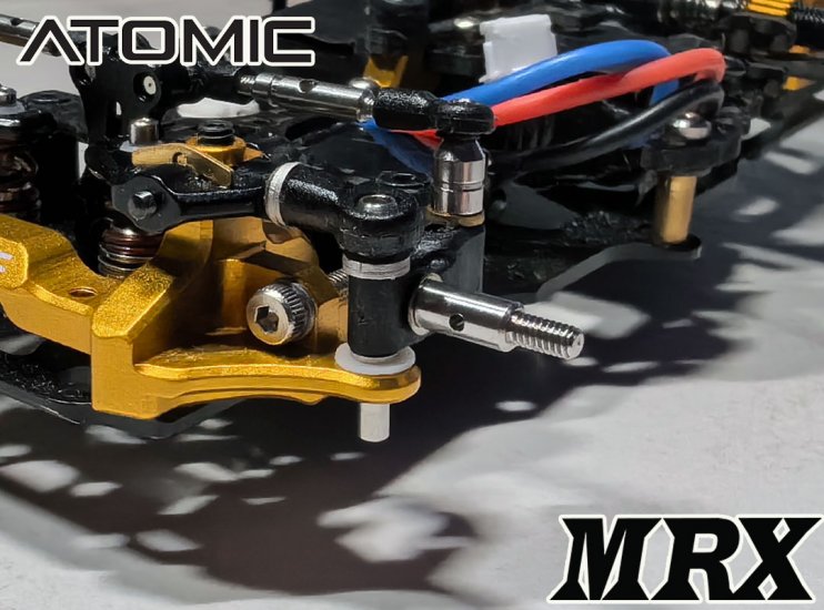 MRX Front Wheel Axle (V2) - Click Image to Close