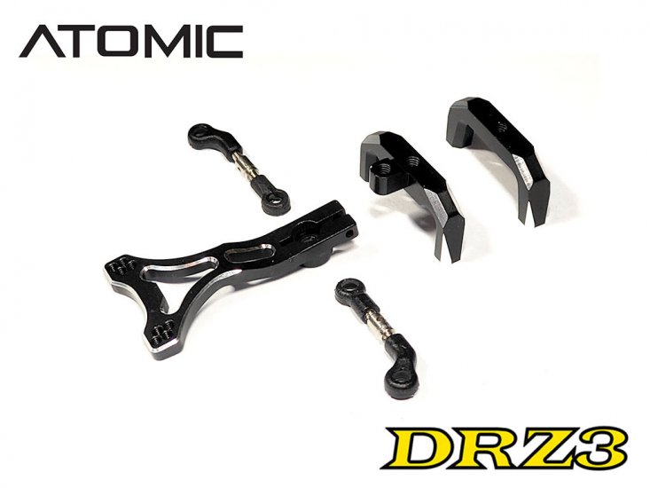 DRZ3 Direct Drive Steering Crank Conversion kit - Click Image to Close