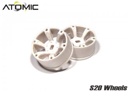 S20 AWD Wheel Narrow +1 (White)