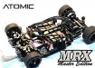 MRX Master Center Damper mount for 24mm battery