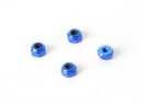 2mm Alu. Hex. Lock Nut - Pro Ver. (Blue)