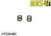 MRZ SF Front Spring (Medium-Black)