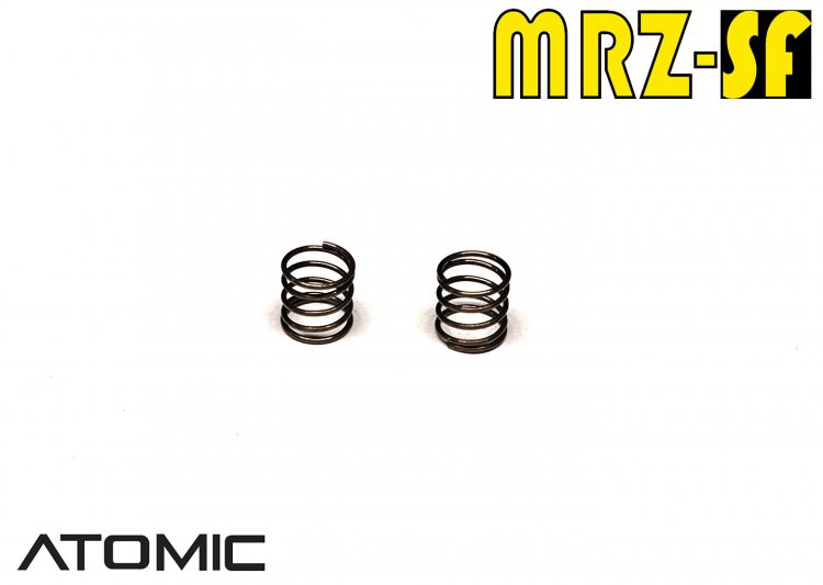 MRZ SF Front Spring (Medium-Black) - Click Image to Close