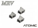 MRV Aluminium Servo Mount- (Ti color 1 set)