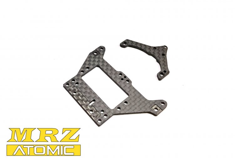 MRZ 102mm Wheel Base Conversion plates - Click Image to Close