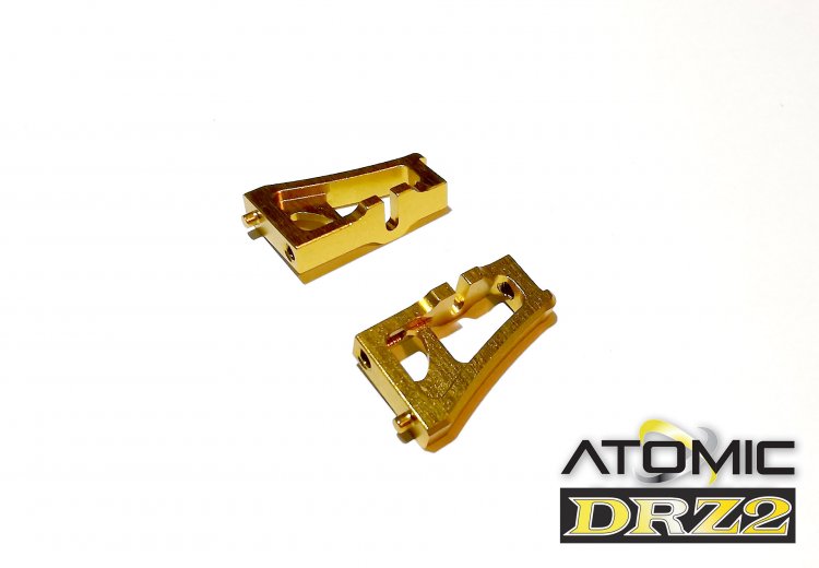 DRZV2 Alu. Body Shell Mount. - Click Image to Close