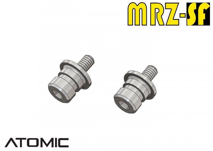 MRZ SF/EX Side Spring Hub (2pcs) - Click Image to Close