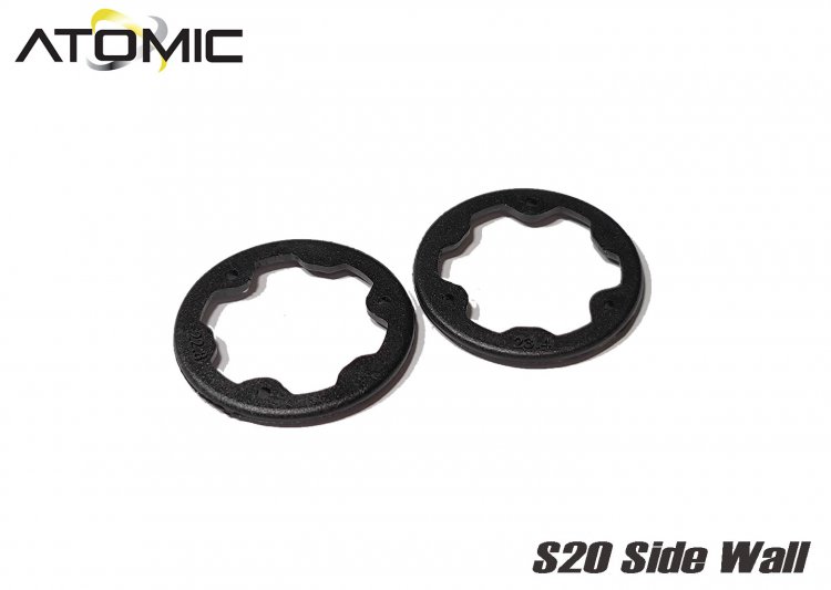 Side Wall for S20 Wheels - 22.6mm - Click Image to Close
