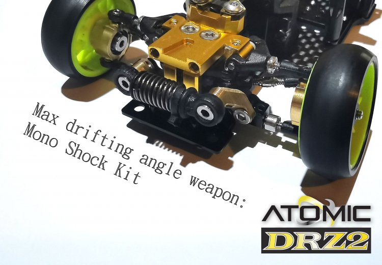 DRZV2 Mono Shock Set - Click Image to Close