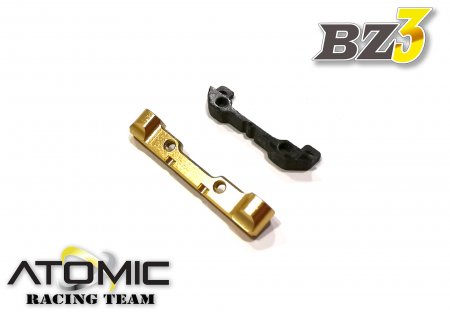 BZ3 Alu.Toe Angle Mount w/ carbon upper mount (2 Dot)