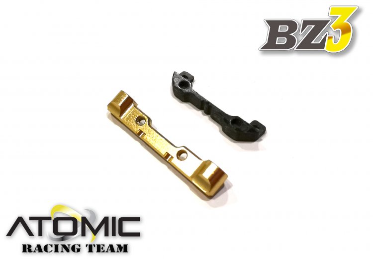BZ3 Alu.Toe Angle Mount w/ carbon upper mount (2 Dot) - Click Image to Close