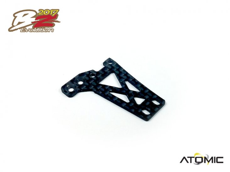 BZ2017 Carbon Plate for Servo - Click Image to Close