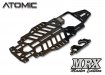MRX Master Spring Steel Chassis & Motor Mount (31 gram)