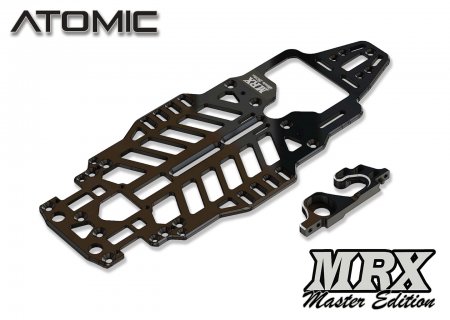 MRX Master Spring Steel Chassis & Motor Mount (31 gram)