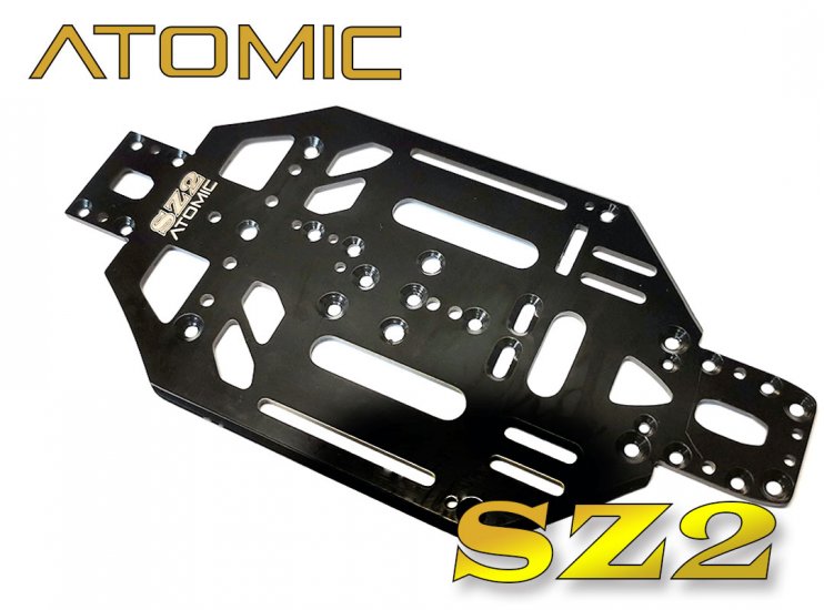 SZ2 Spring Steel Chassis Plate - Click Image to Close