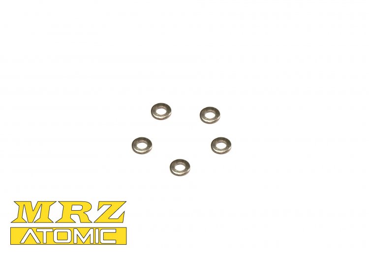 2*4*0.5mm washer 5 pcs - Click Image to Close
