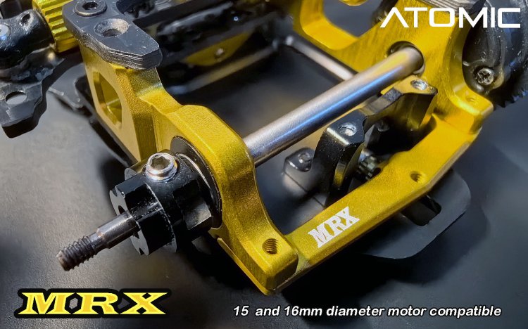 MRX 2wd Linkless pan car kit - Click Image to Close
