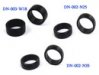 Dnano High Grip Tire Combo Set (Front & Rear)