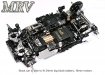 MRV 1:28 V-Link RWD Chassis Kit (No Electronic)