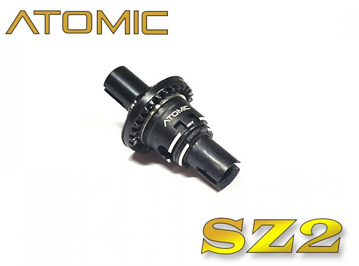 SZ2, AMZ Aluminium Ball Diff - Click Image to Close