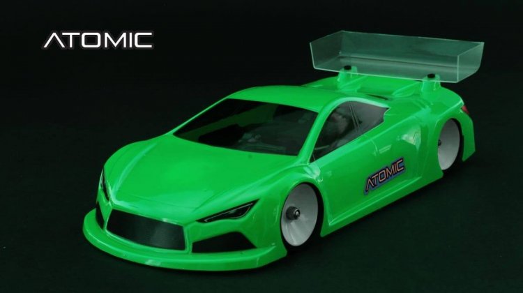 1:28 Hyper Lexan Body (98mm WB, Harder Version) - Click Image to Close