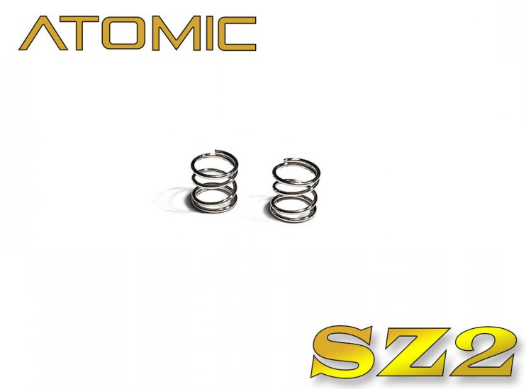 SZ2 Spring -Hard (Silver) - Click Image to Close
