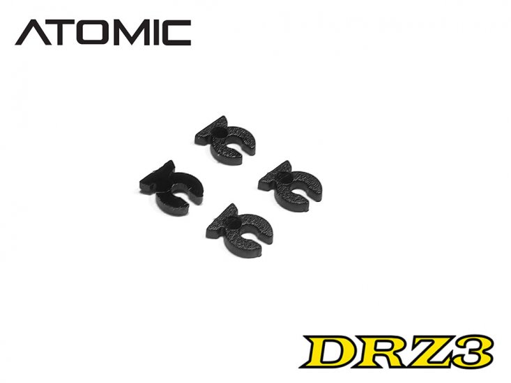 DRZ3 MP Caster Spacer - 4pcs - Click Image to Close