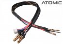 Charge cable for hardcase battery (4mm bullet)