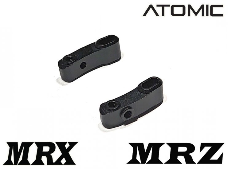 MRX, MRXME, MRZEX, MRZSF Front Knuckle V2-Black - Click Image to Close