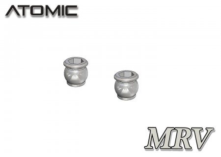 MRV Flange Ball 3.5mm, M2 Thread (2 pcs)