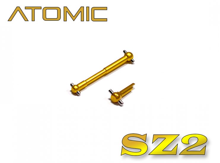 SZ2 Drive Shafts - Click Image to Close