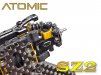 SZ2 Rear Aluminium Arms
