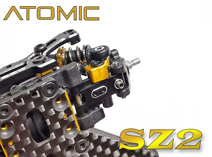 SZ2 Rear Aluminium Arms - Click Image to Close