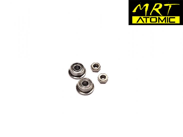 MRT Knuckle Bearing and Nut - Click Image to Close