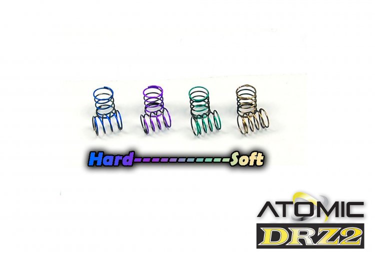 DRZV2 Optional Rear Spring Set - Click Image to Close