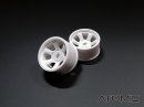 S6 AWD Rim (Wide +2.5) White S6 AWD Rim (Wide +2.5) White