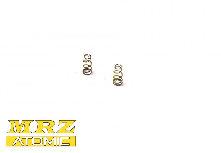 MRZ Side Spring Extra Hard (Yellow) - Click Image to Close