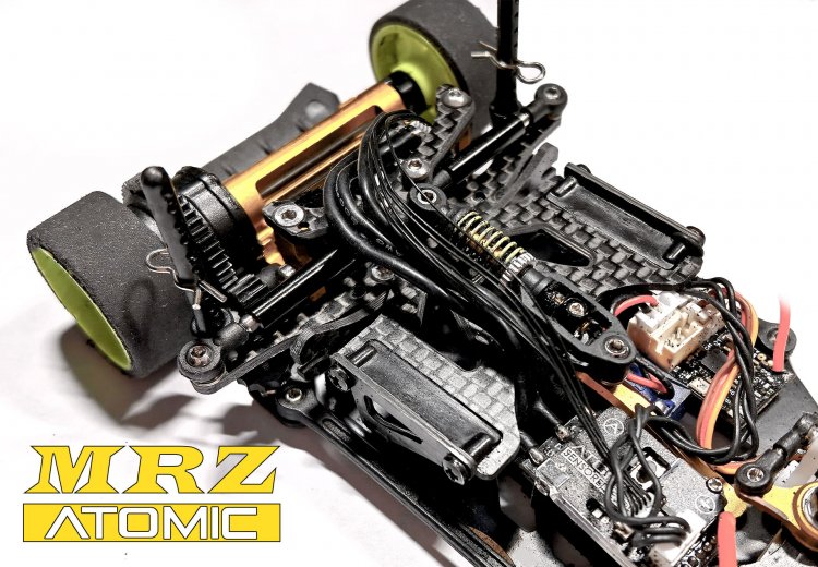 MRZ Optional Long Dampers - Click Image to Close