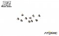 BZM Brass Weight -Screws (M1.4 x 1.8-10 pcs)