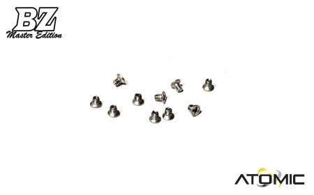 BZM Brass Weight -Screws (M1.4 x 1.8-10 pcs)