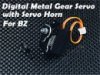 BZ Digital Metal Gear Servo with Servo Horn