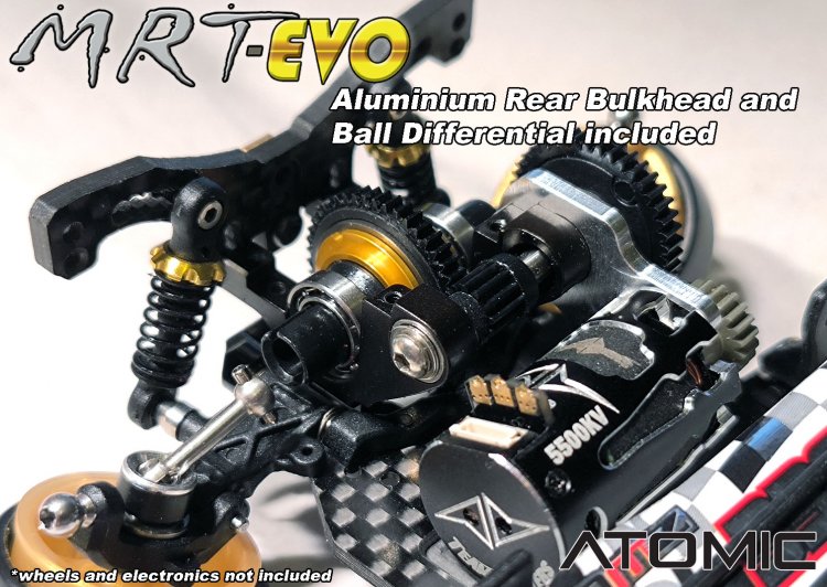 MRT EVO Chassis Kit (No electronics) - Click Image to Close