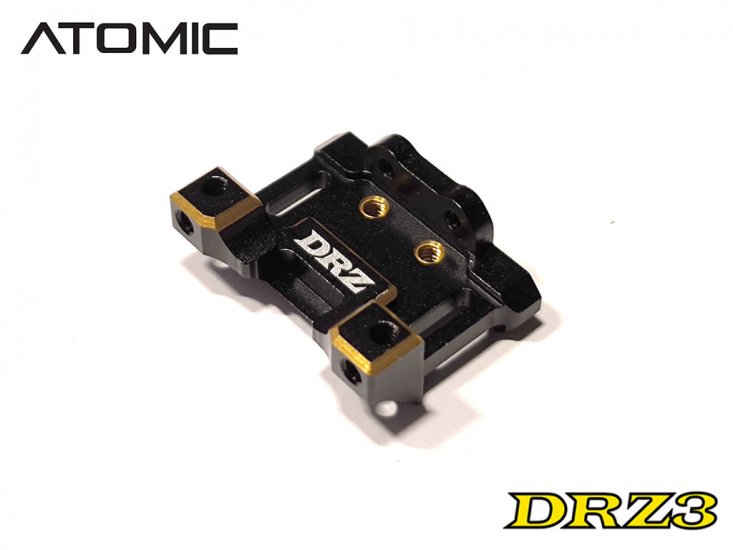 DRZ3 MS Alu. Front Body Mount - Click Image to Close
