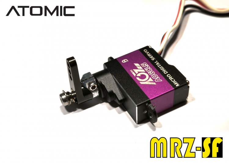 MRZ Metal Servo Saver -V2 (Atomic 1820) - Click Image to Close