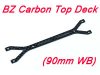 BZ Carbon Top Deck (90mm WB)
