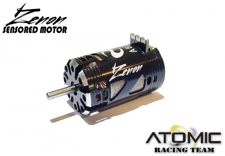 Zenon Sensored Brushless Motor (4500KV) - Click Image to Close